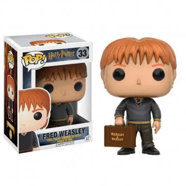 Fred Weasley #33 Harry Potter Funko Pop Funko box and figure