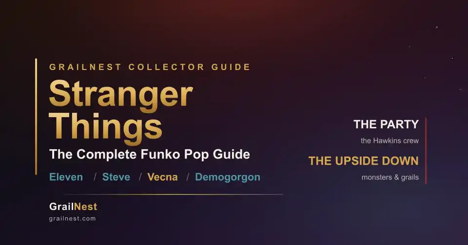 Stranger Things Funko Pops: The Complete Hawkins Collector's Guide