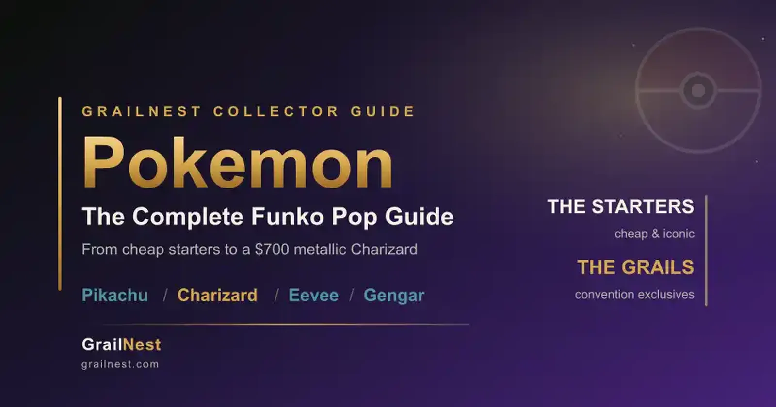 Pokemon Funko Pops: The Complete Collector's Guide (Starters, Grails & More)
