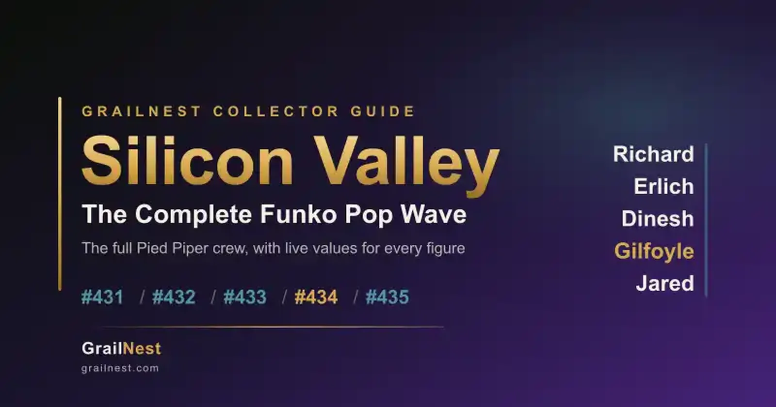 Silicon Valley Funko Pops: The Complete Pied Piper Collector's Guide